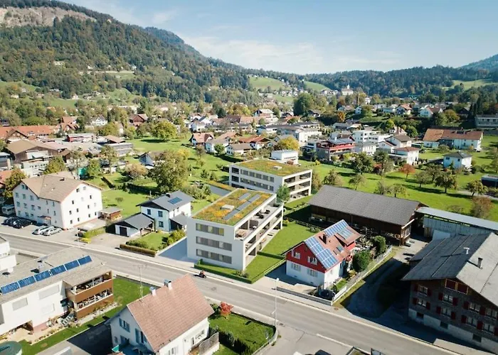 Sonnige Wohnung Mit Schoener Aussicht In Wolfurt